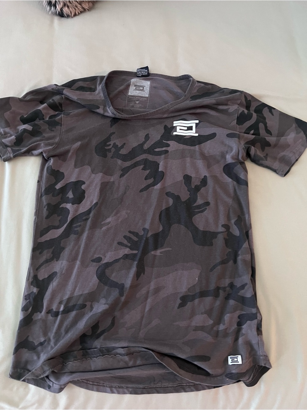 Drumcode label merchandise form fitting t shirt